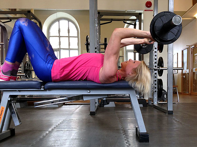 tric_pressZ1 - träningsprogram