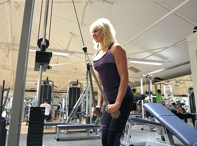 tric_rep - helkroppsträning