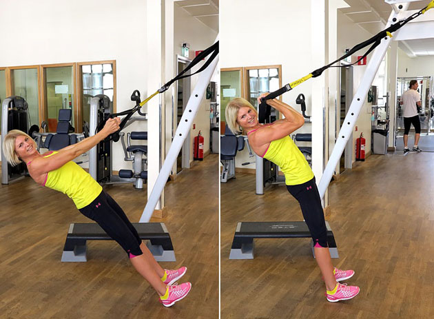 trx_bic2 - träningsprogram