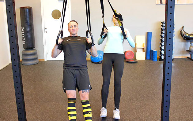 trx_rodd - träningspass