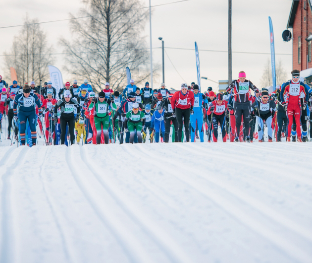 trysil - De bästa seedningsloppen inför Vasaloppet