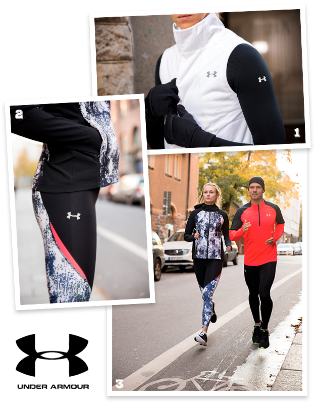under_armour - träningskläder med reflex