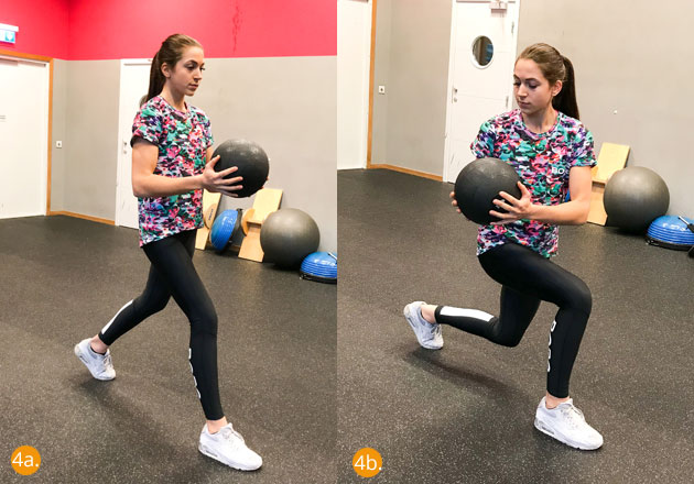 utfall_medicinboll - övningar med medicinboll