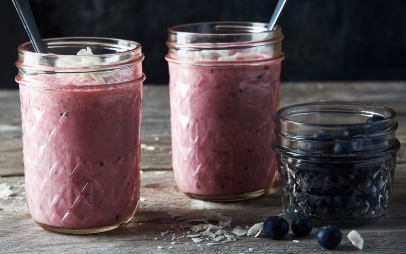 Blabarssmoothie_med_kokos_GodMorgon.jpeg Blåbärssmoothie med kokos