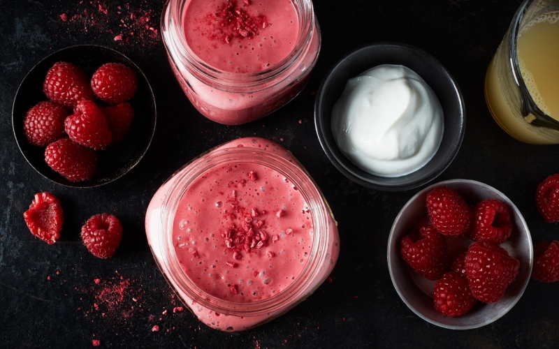 Hallonsmoothie_med_kvarg_GodMorgon.jpeg Hallonsmoothie med kvarg