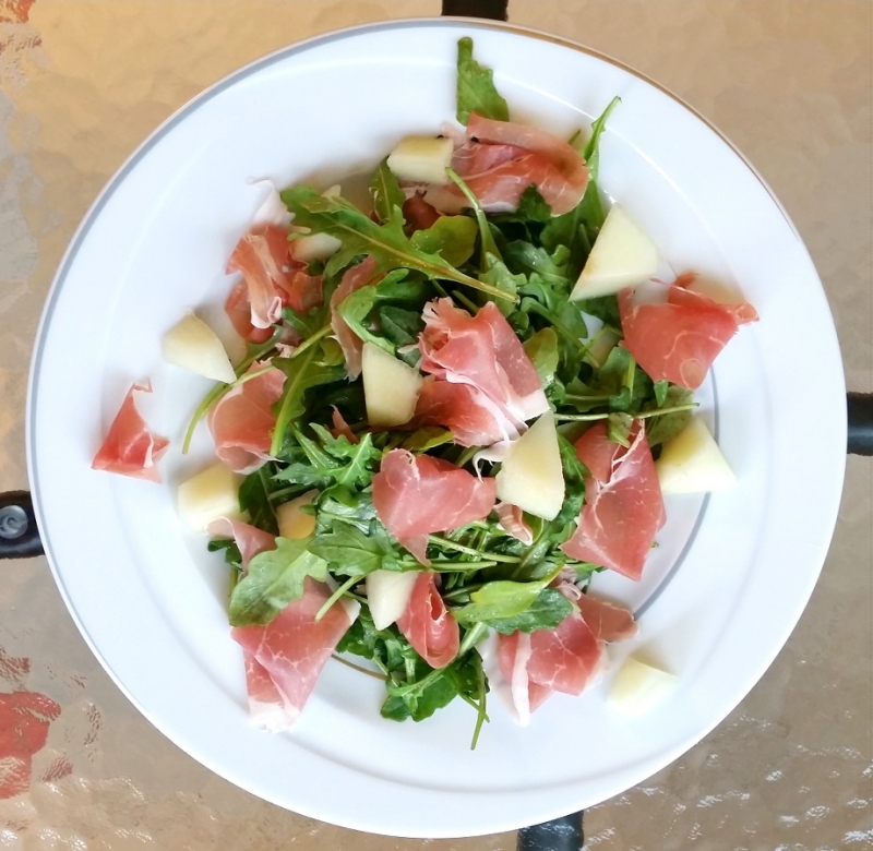 Nyttiga recept med sallad