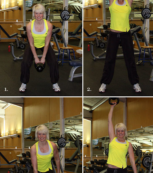 5 fördelar med kettlebells och filmat helkroppspass