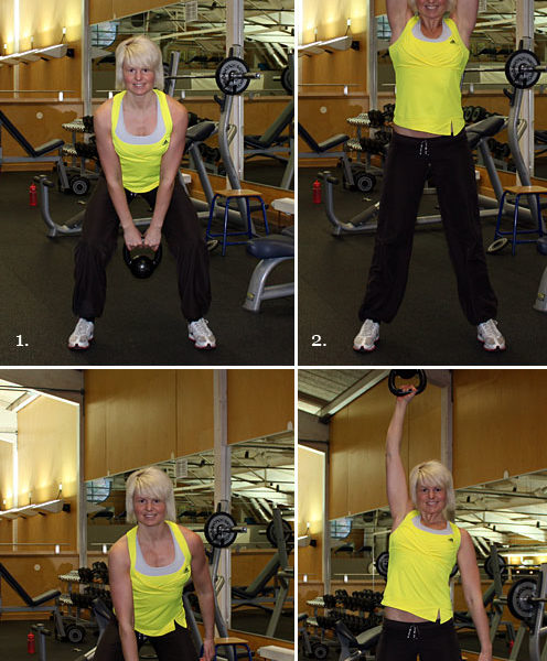 5 fördelar med kettlebells och filmat helkroppspass