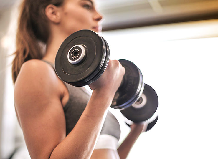 varför träna armarna protein viktigt