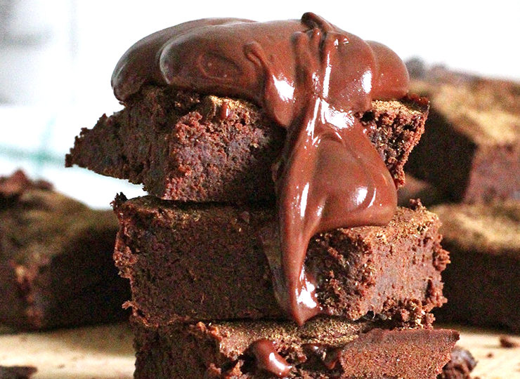 brownie med protein sockerfria bakverk