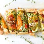 Färgsprakande och välsmakande galette