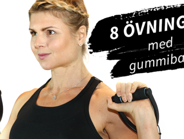 Helkroppspass – 8 övningar med gummiband