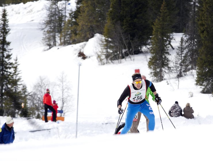 Missa inte Stockholms nya skidtävlingar på Solvalla travbana