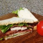 Recept under 500 kalorier – Club Sandwich