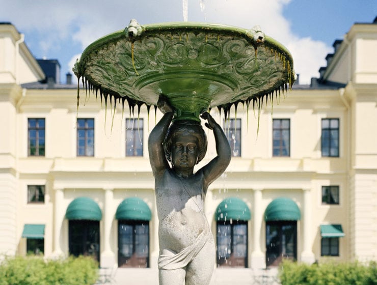 Rånäs slott - en plats för njutning