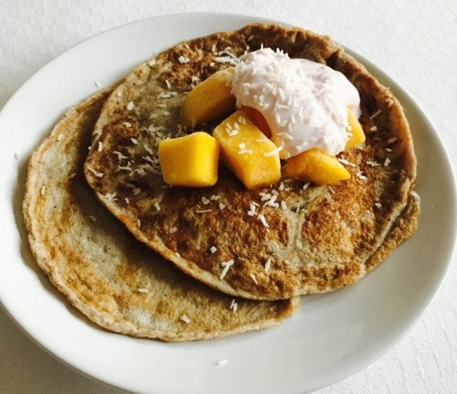 Så blir pannkakorna nyttigare – och mer proteinrika