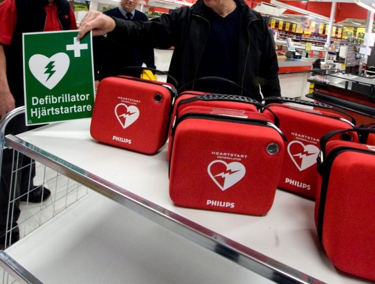 Hjärtstartare - en arbetsmiljöfråga