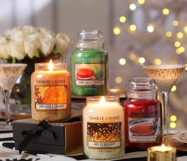 Koppla av med ett väldoftande doftljus i vinter