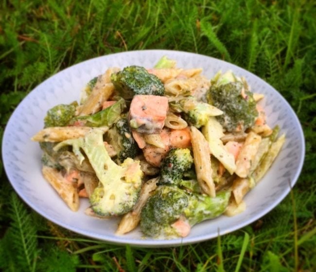 Recept: Lyxig vardagslax med lågt kaloriinnehåll