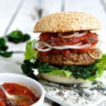 Hälsosam vegoburgare på 3 sätt