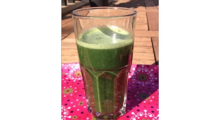 Recept - energigivande raw food drink