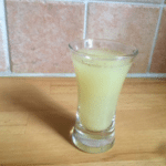 Lindra förkylningen med ingefära- & citronshot