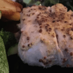 Recept: Sejfilé med rostad potatissallad