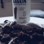 Proteinrika och sockerfria chocolate chip cookies!
