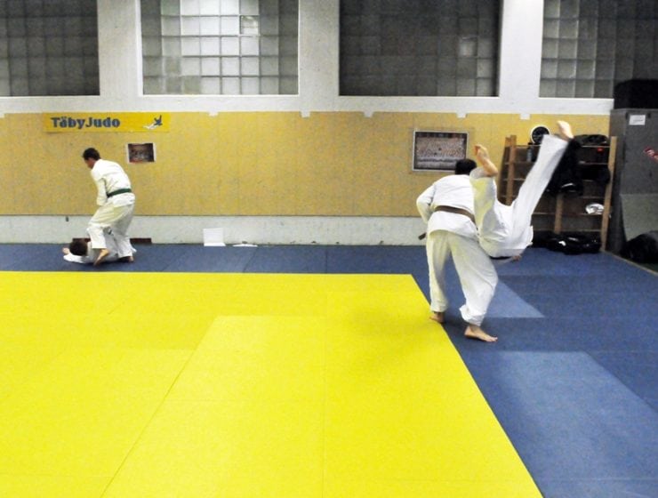 Täby Ju-Jutsu – Kampsport och allsidig träning