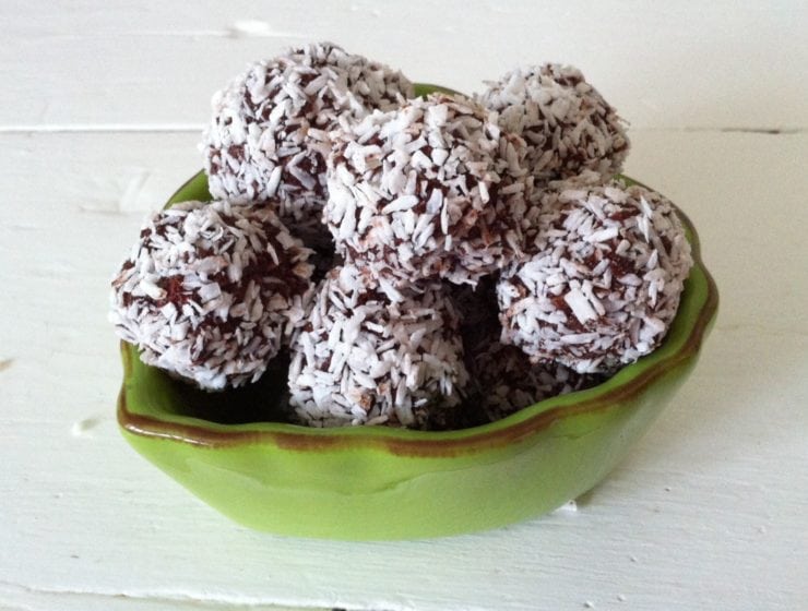Recept: Chokladbollar utan socker