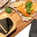 Vegansk ost med bjäst