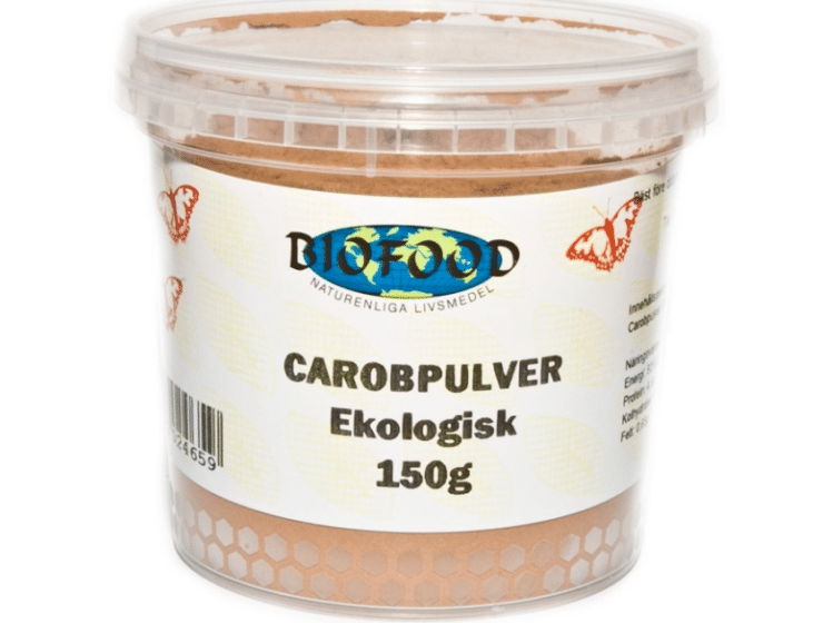 Är carobpulver nyttigt?