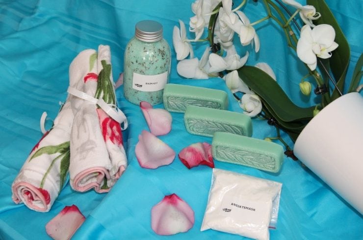 Fixa ditt eget hemmaspa