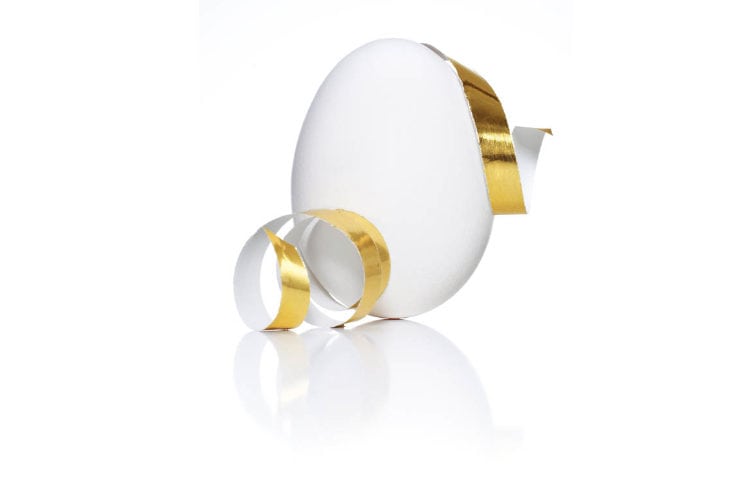 Fira dagen med ett nyttigt ägg