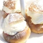 Recept: Goda semlor med mandelmjöl