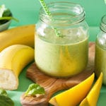 Recept: Gröna vitamindrinkar