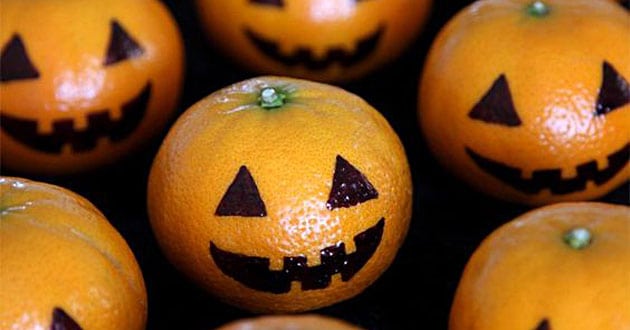 4 fruktiga Halloween snacks – busenkla och läskigt vitaminrika mellanmål