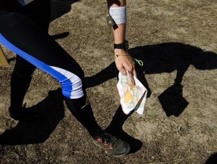 Hitta ut i skogen nära dig