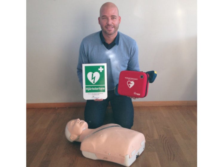 Fler liv måste räddas vid plötsligt hjärtstopp