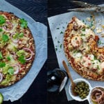 Recept på godaste knäckepizzan