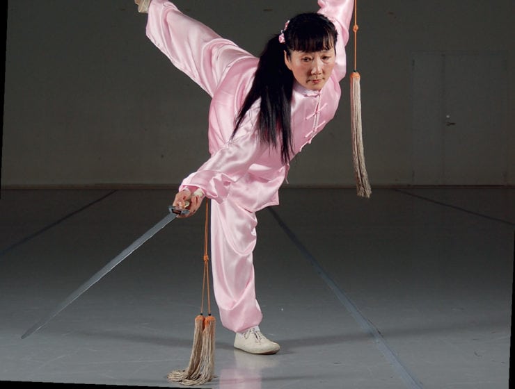 Li Min´s Tai Ji & svärd akademi