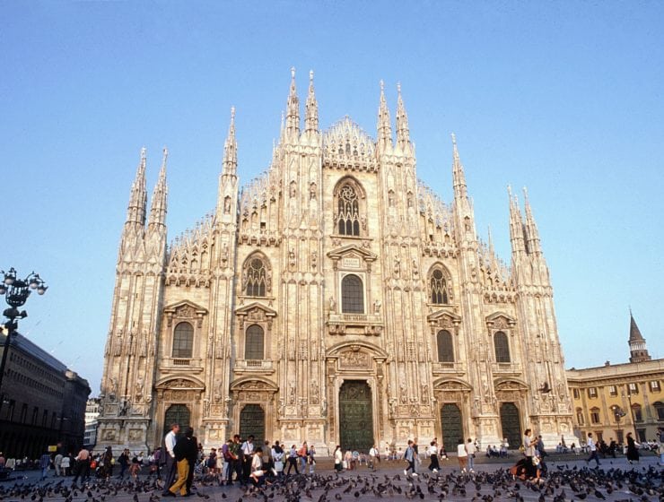 Långhelg i italienska pärlan Milano