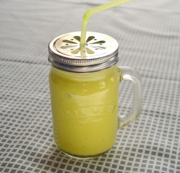 RECEPT: Smoothie "Avo-Coco-Cado-Nut"