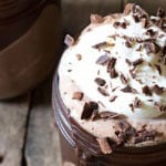 Fryst varm choklad – drömdrink för alla chokladälskare