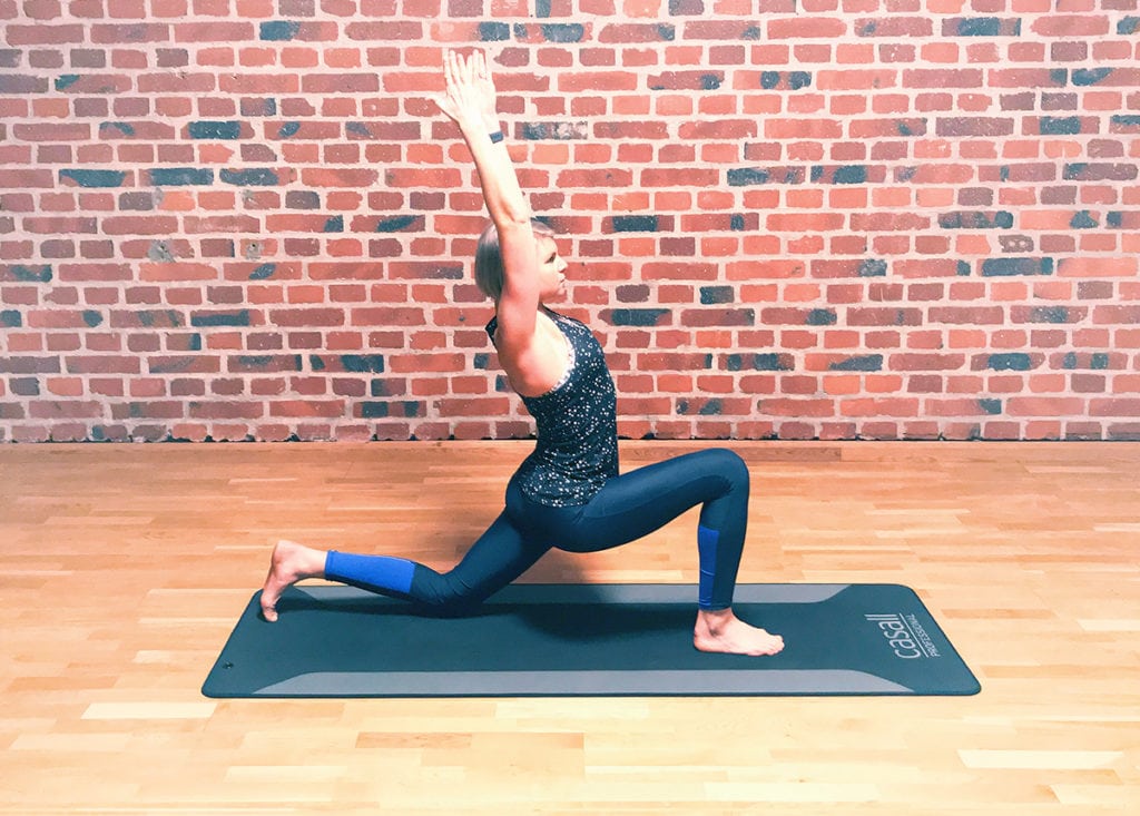 Veckans träningsprogram - 5 dynamiska yogaövningar