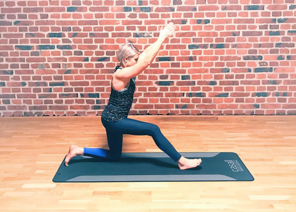 Veckans träningsprogram - 5 dynamiska yogaövningar