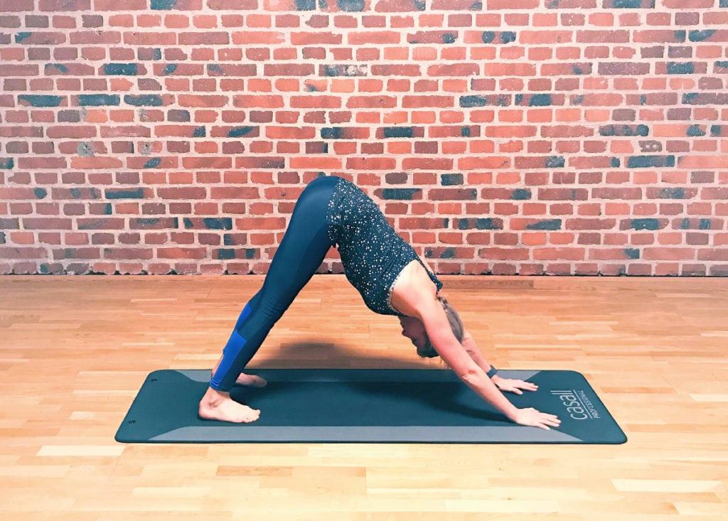 Veckans träningsprogram - 5 dynamiska yogaövningar