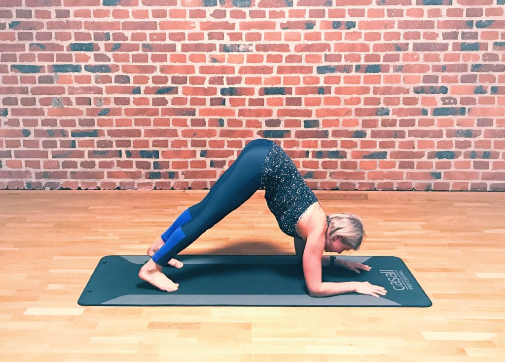 Veckans träningsprogram - 5 dynamiska yogaövningar