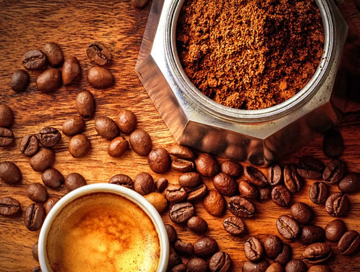 kaffesump hälsofördelar med kaffe
