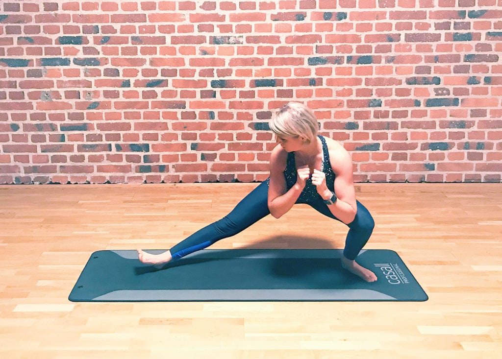 Veckans träningsprogram - 5 dynamiska yogaövningar